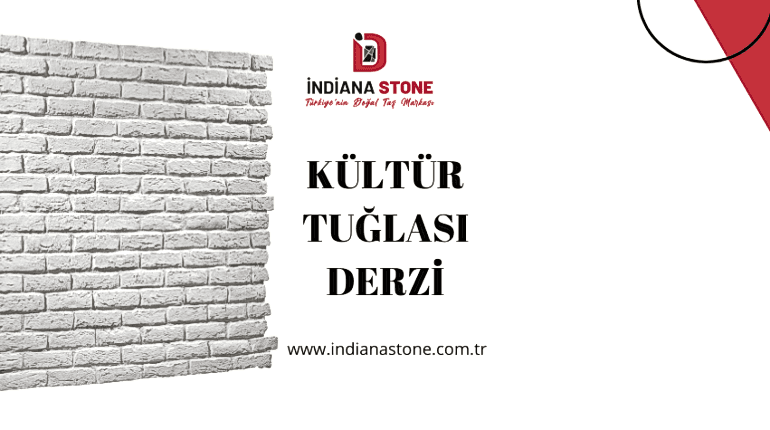 Kültür Tuğlası Derzi