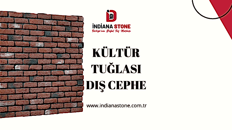 Kültür Tuğlası Dış Cephe