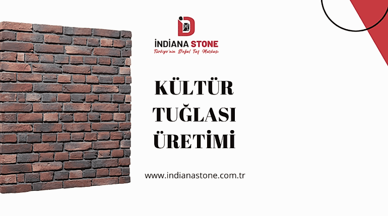 Kültür Tuğlası Üretimi