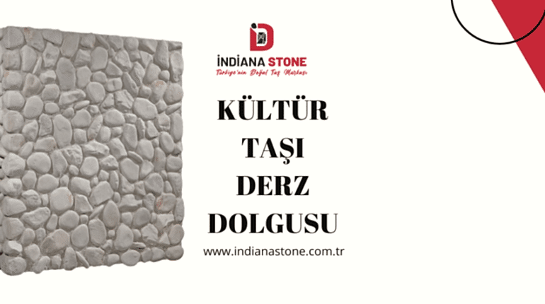 Kültür Taşı Derz Dolgusu